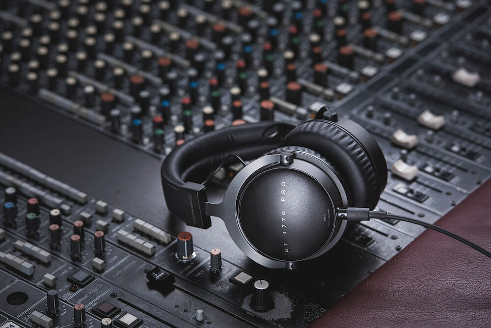 Beyerdynamic DT1770 Pro professionell studiohörlur