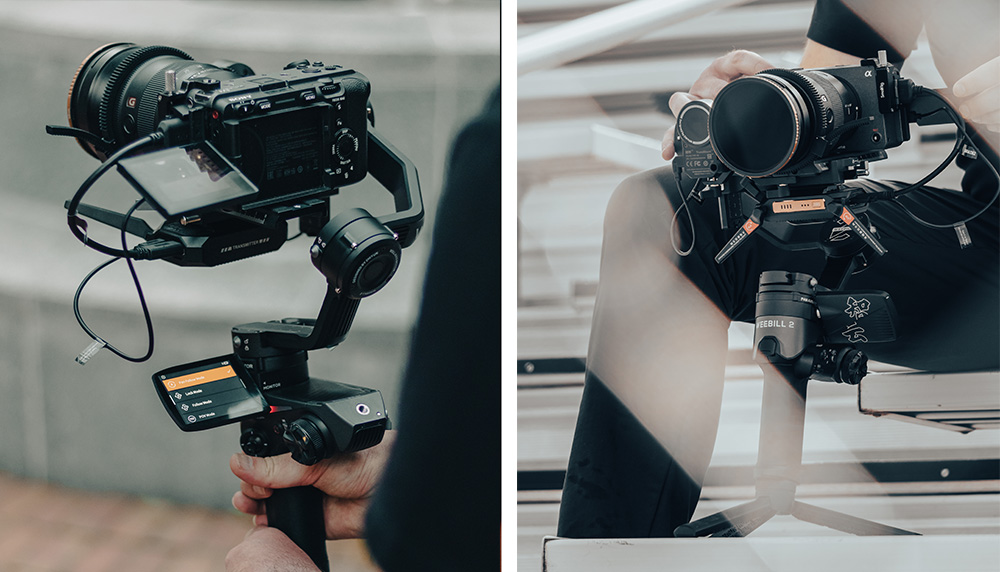 Zhiyun Weebill 2 med kamera