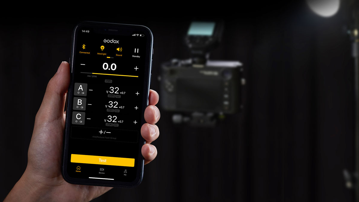 Godox Flash APP