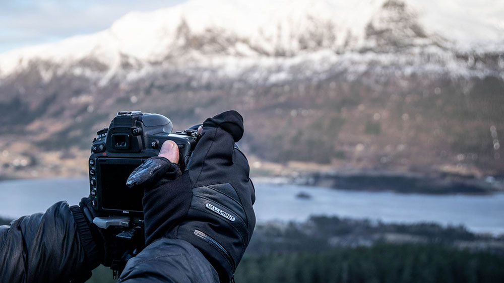 Vallaret Markhof Pro V3 fotohandskar