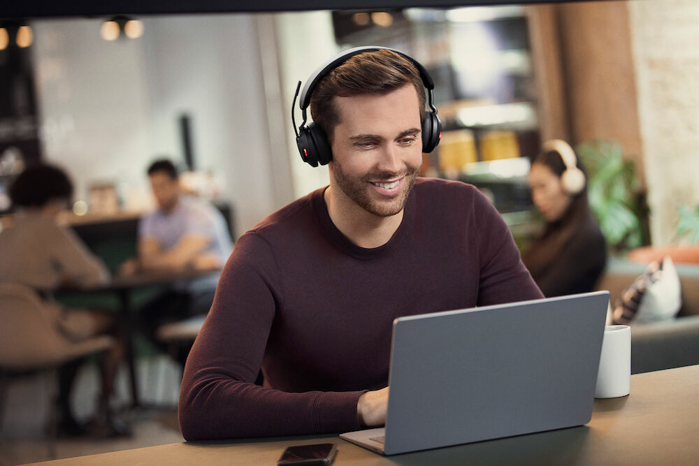 Jabra Evolve2 65 UC Stereo-headset