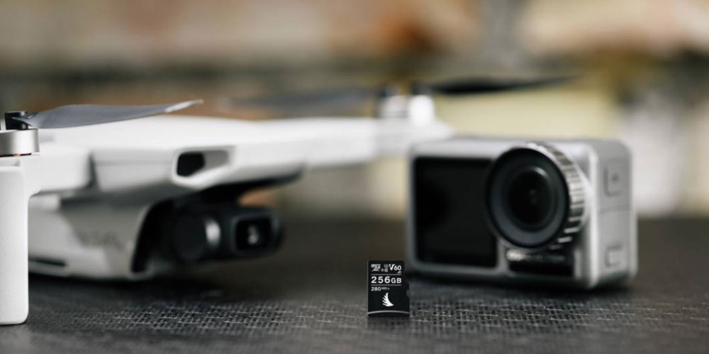 MIcroSD med dji drönare