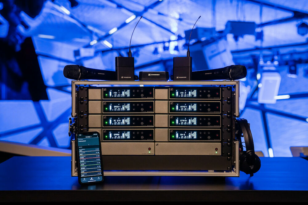 Sennheiser Evolution Wireless Digitalt mikrofonsystem