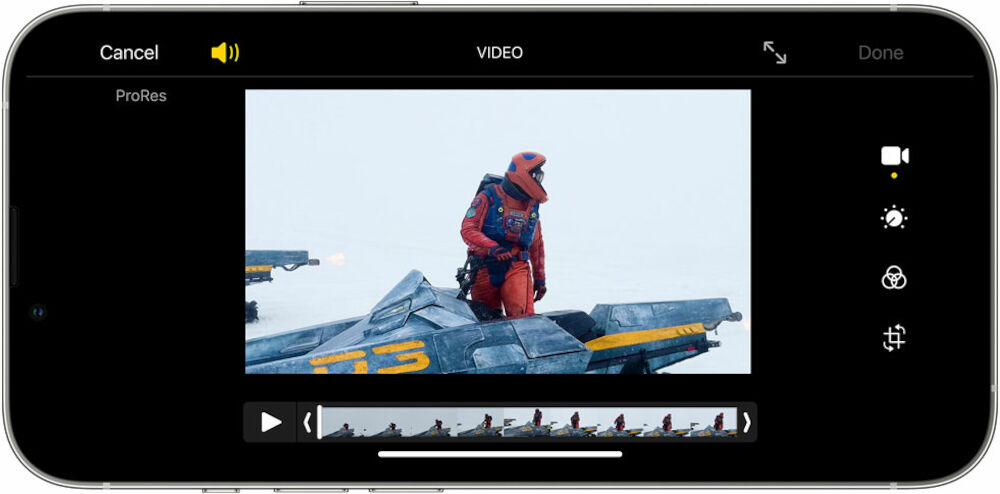 iPhone 13 Pro kommer med proffsfunktioner för video och film