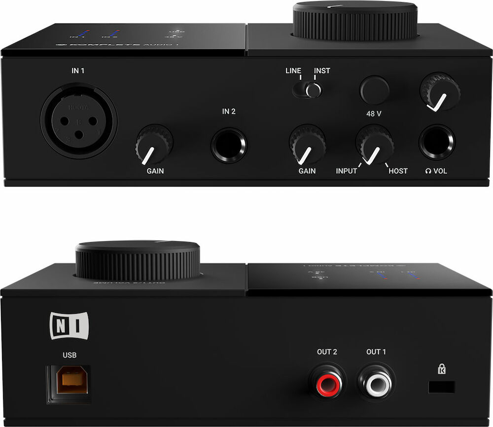 Native Instruments Komplete Audio 1 USB sound card