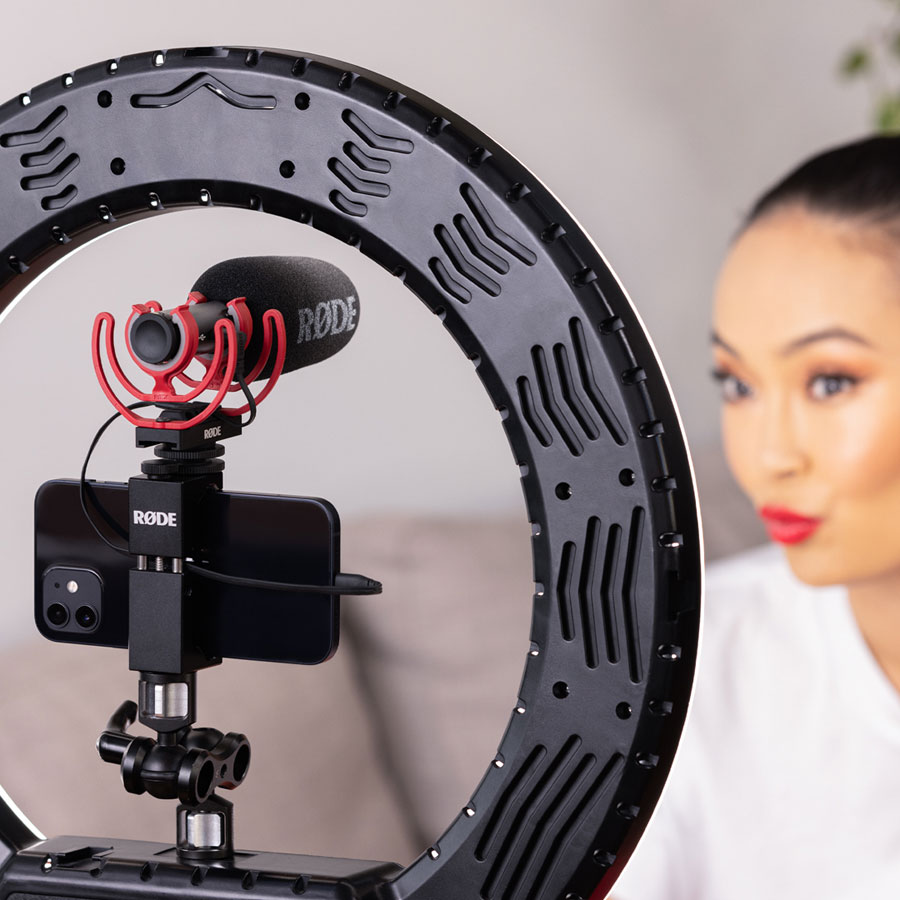 Røde VideoMic GO II mikrofon för contentskapare, filmare och kreatörer