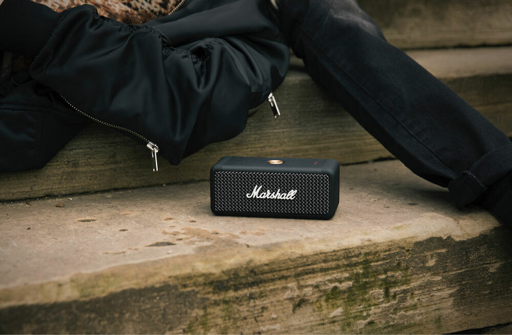 Marshall Emberton liten bluetooth-högtalare