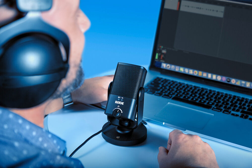 Røde NT-USB Mini mikrofon for podcaster og streamere