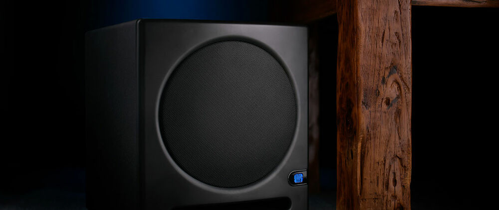 Eris Sub 8 subwoofer för studio