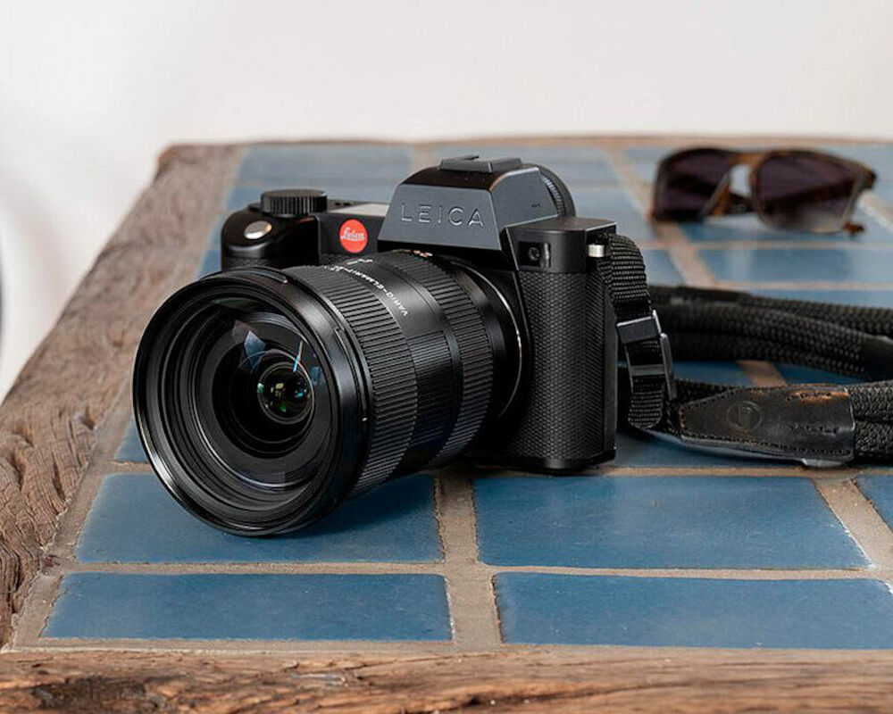 Leica SL2-S med Vario Elmarit-SL 24-70mm f/2,8