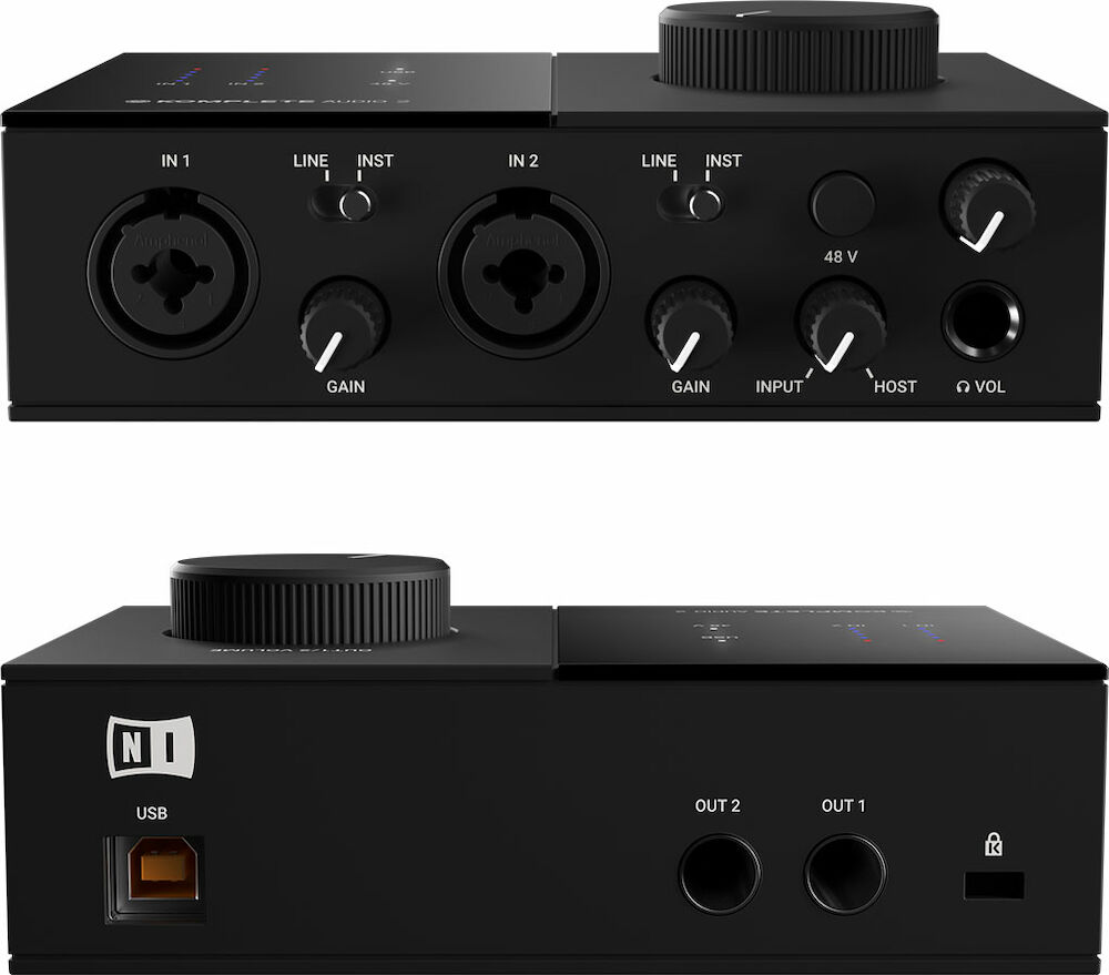 Native Instruments Komplete Audio 2 USB-ljudkort