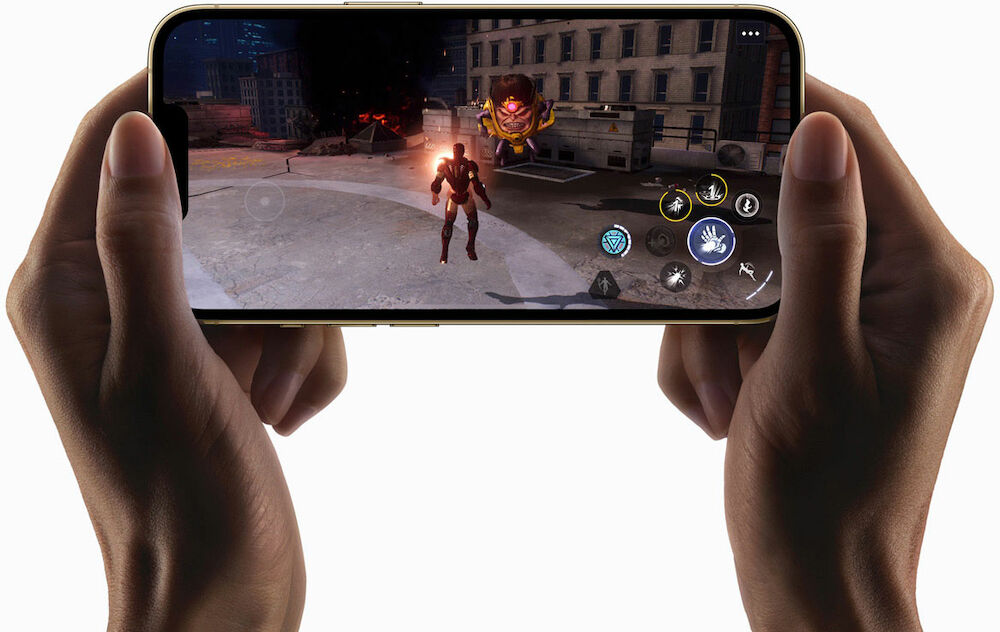 iPhone 13 Pro har supersnabbt chip och 5G-hastigheter