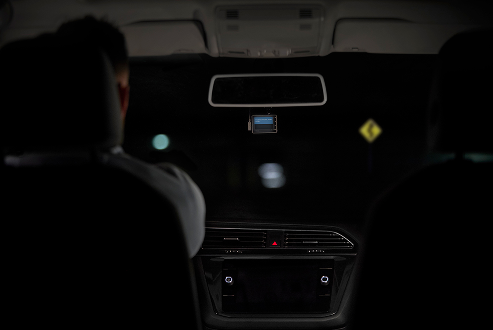 Garmin Dashcam 57 lika bra dag som natt