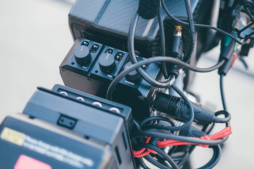 Beachtek DXA-Alexa preamplifier förstärkare för filmkameror