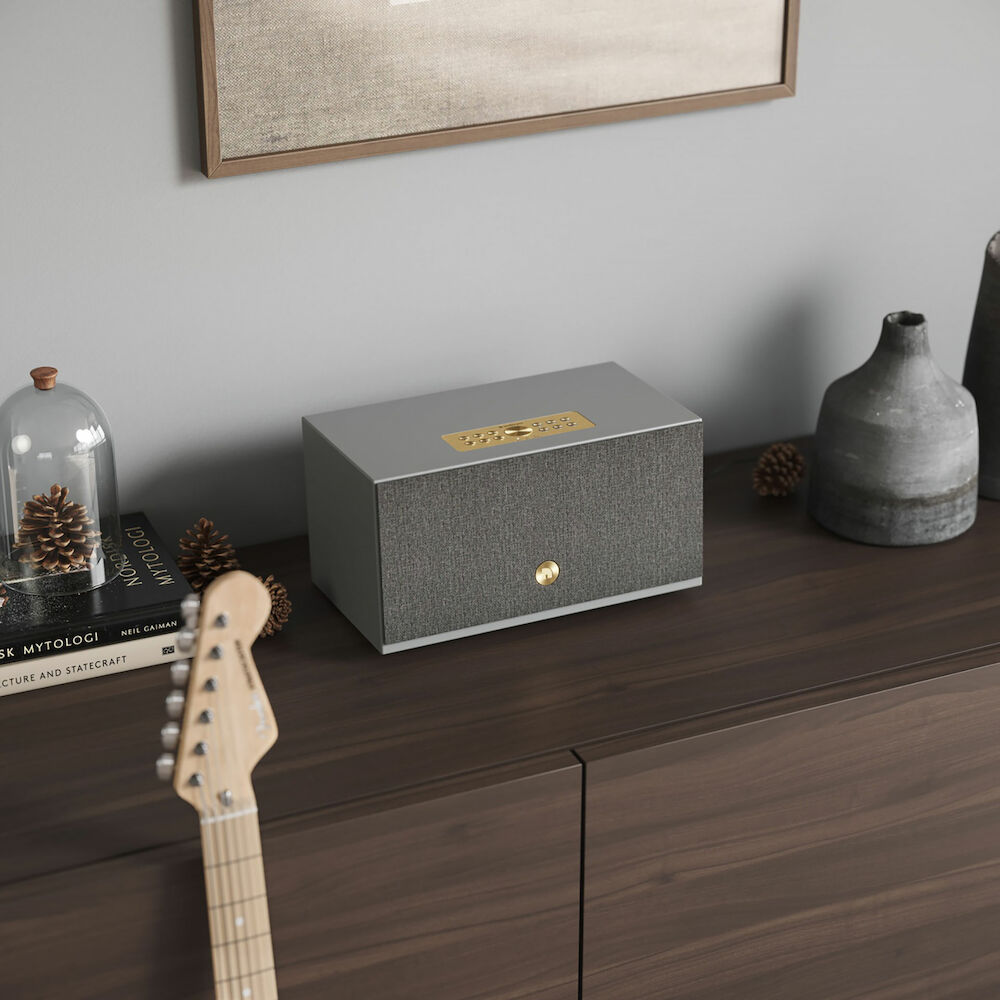 Audio Pro Addon C10 MKII Kompakt och trådlös multiroom-högtalare med stöd för Airplay2 och Google Cast