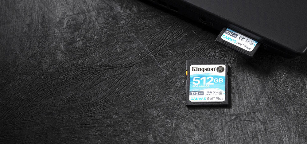 Kingston SDXC Canvas Go! Plus 512GB