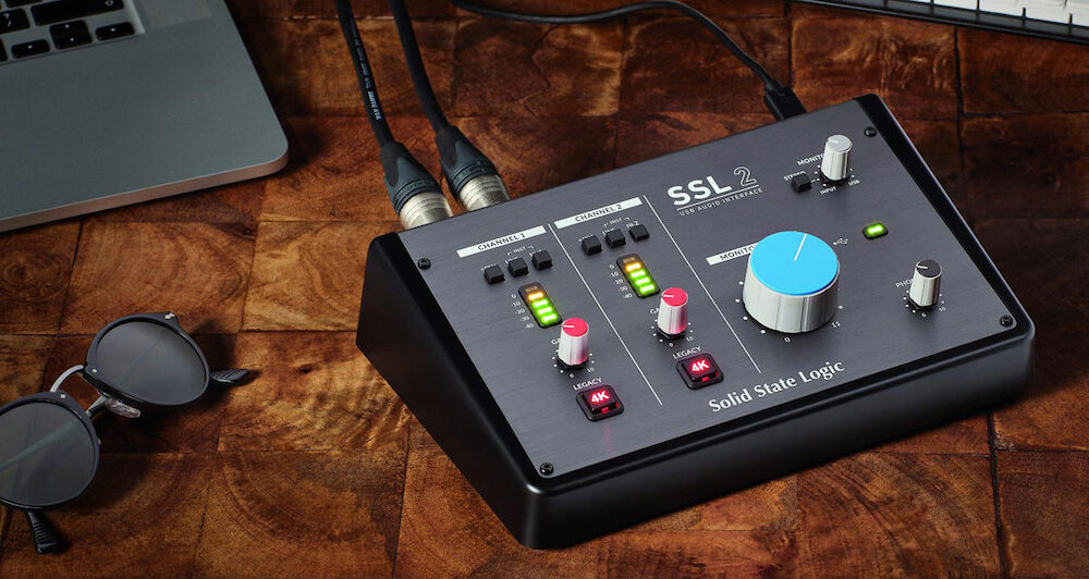 SSL 2 from Solid State Logic