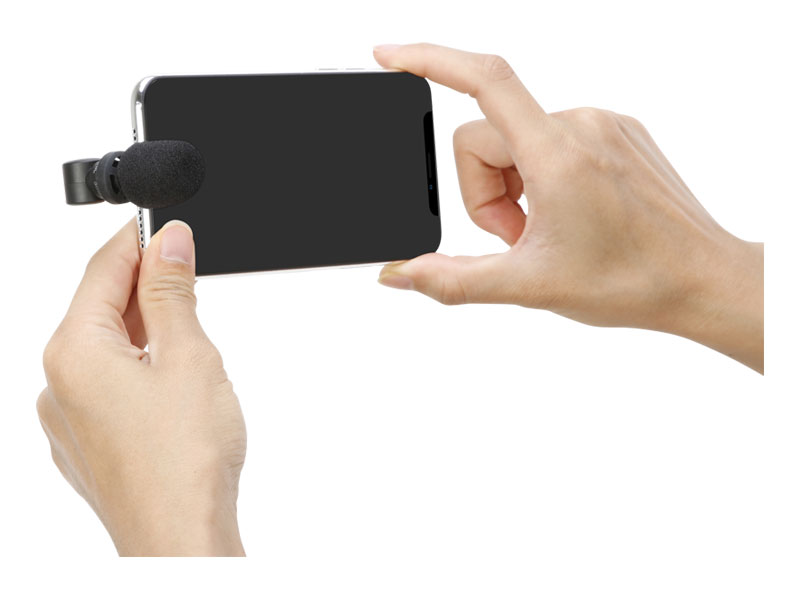Saramonic Di Mini mikrofon till iPhone med lightning-kontakt