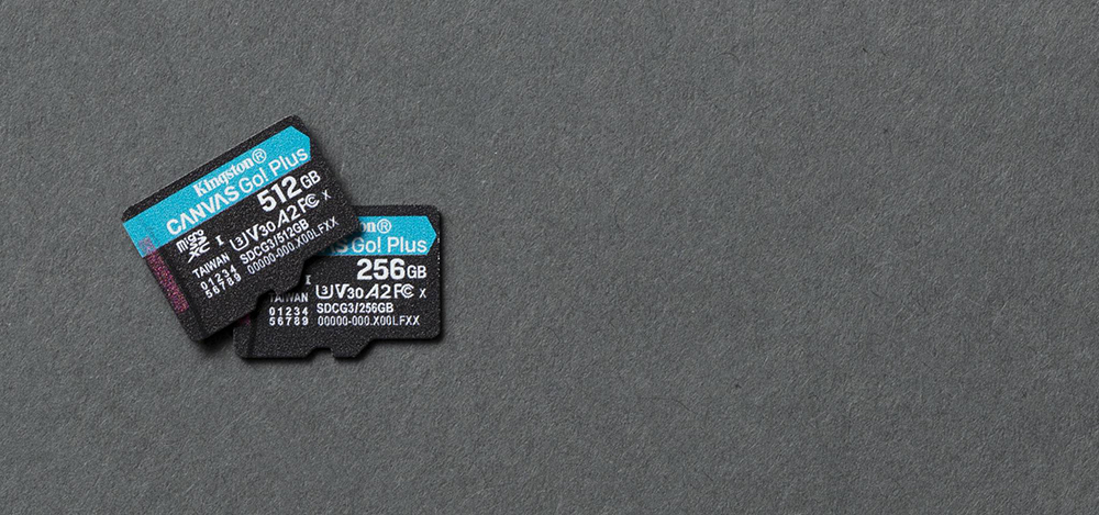 MicroSDXC Canvas Select Plus Card Verified by SanFlash. 100MBs Works with Kingston 5th Gen. Kingston 512GB Motorola Moto G