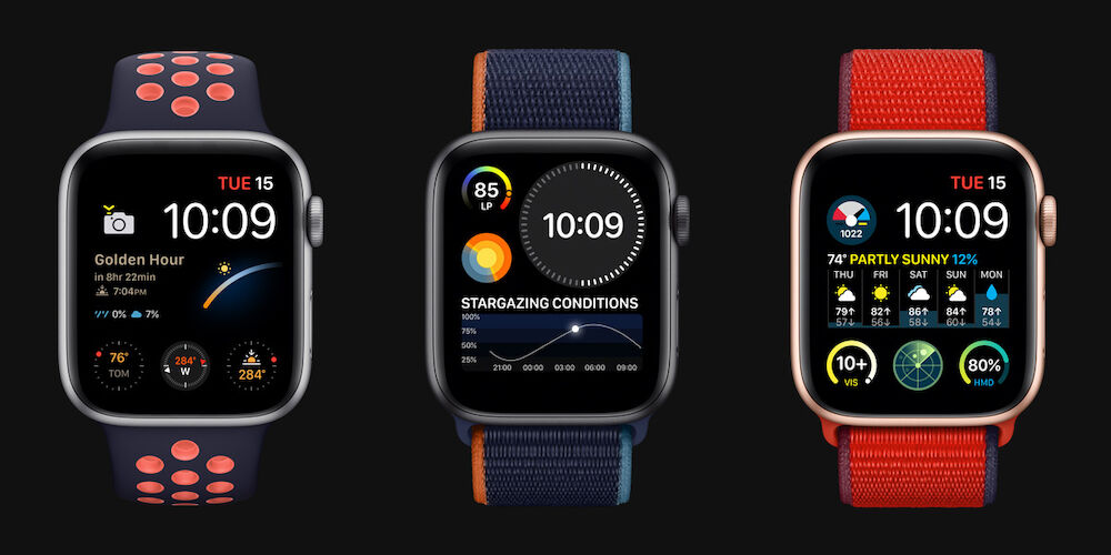 Apple Watch SE 44 mm GPS + Cellular