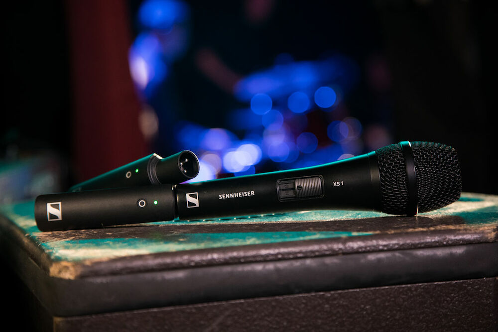 Sennheiser XSW-D Trådlös handmikrofon