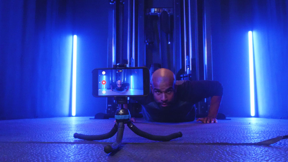 benro koalapod trípode de mesa estilo de vida