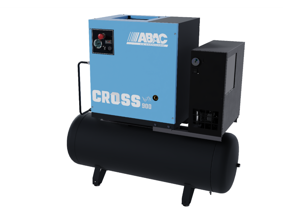 7.5kW Variable Speed Screw Compressor CROSS 900 | 1839025640 | ABAC