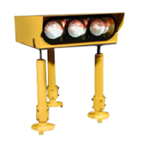 Image for PU3L PAPI - Precision Approach Path Indicator, Halogen, ICAO