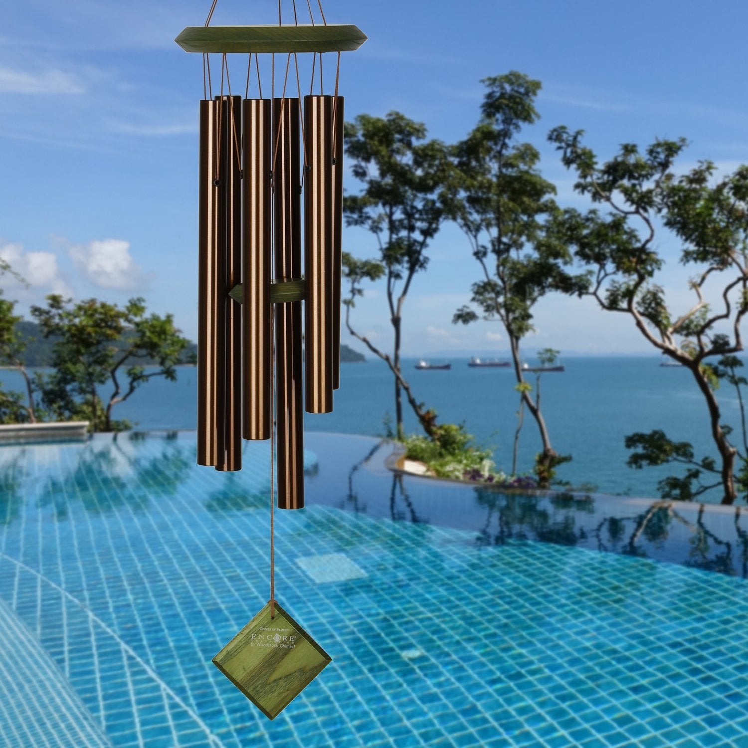 Woodstock Chimes Chimes of Pluto Wind Chime - Thumbnail 4