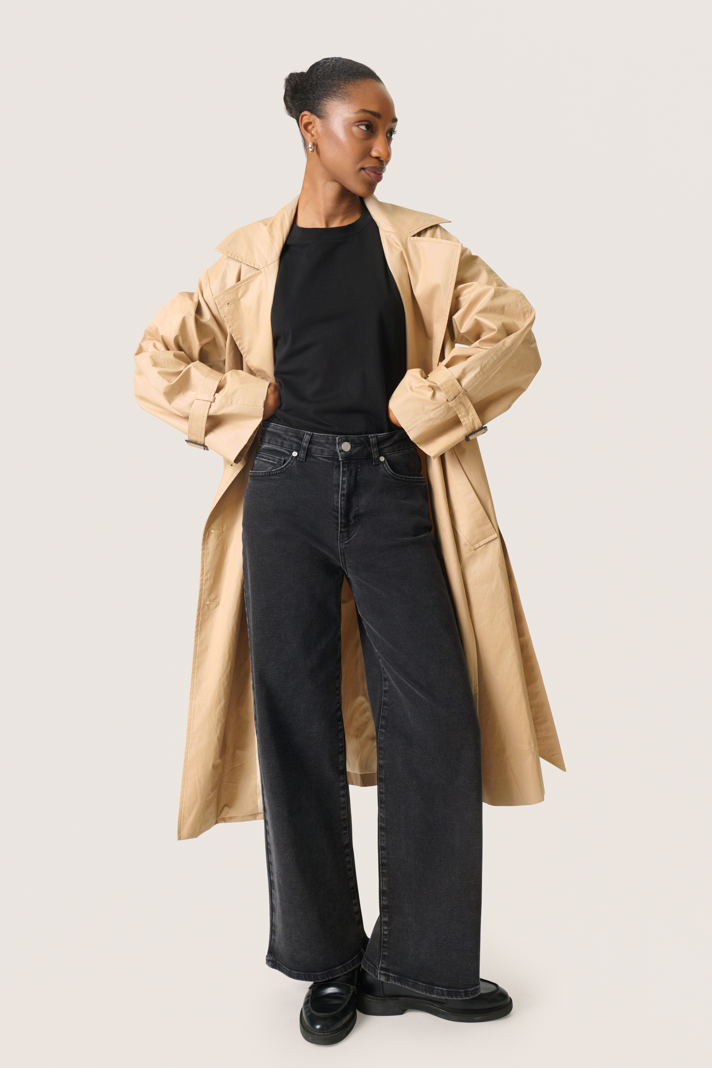スナフキン】detachable trenchcoat yoke スナフキン】detachable