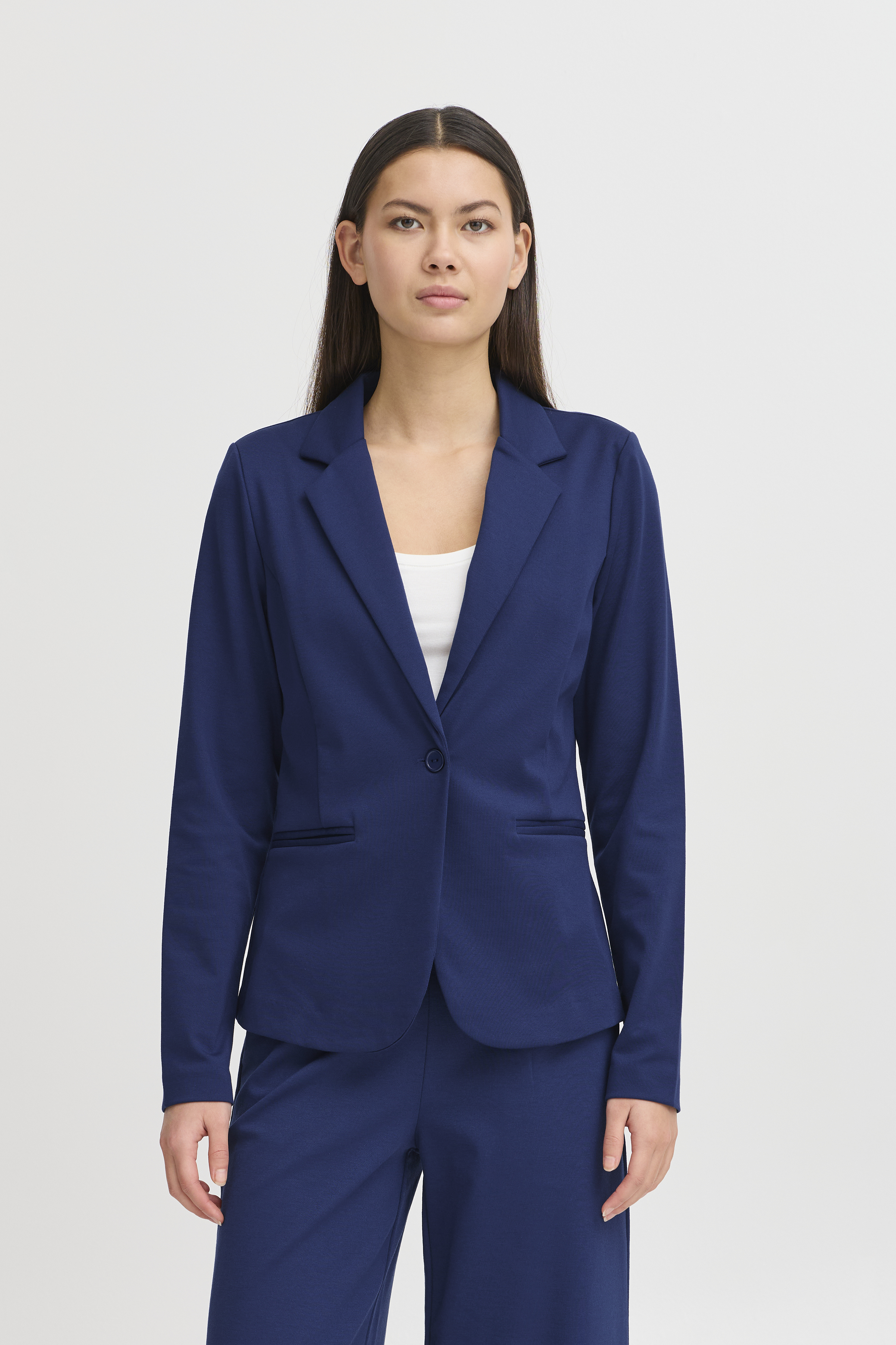 【美品】 マダムエイチクローゼット ウールジャージージャケット 36 ネイビー 美品】 マダムエイチクローゼット ウールジャージージャケット
