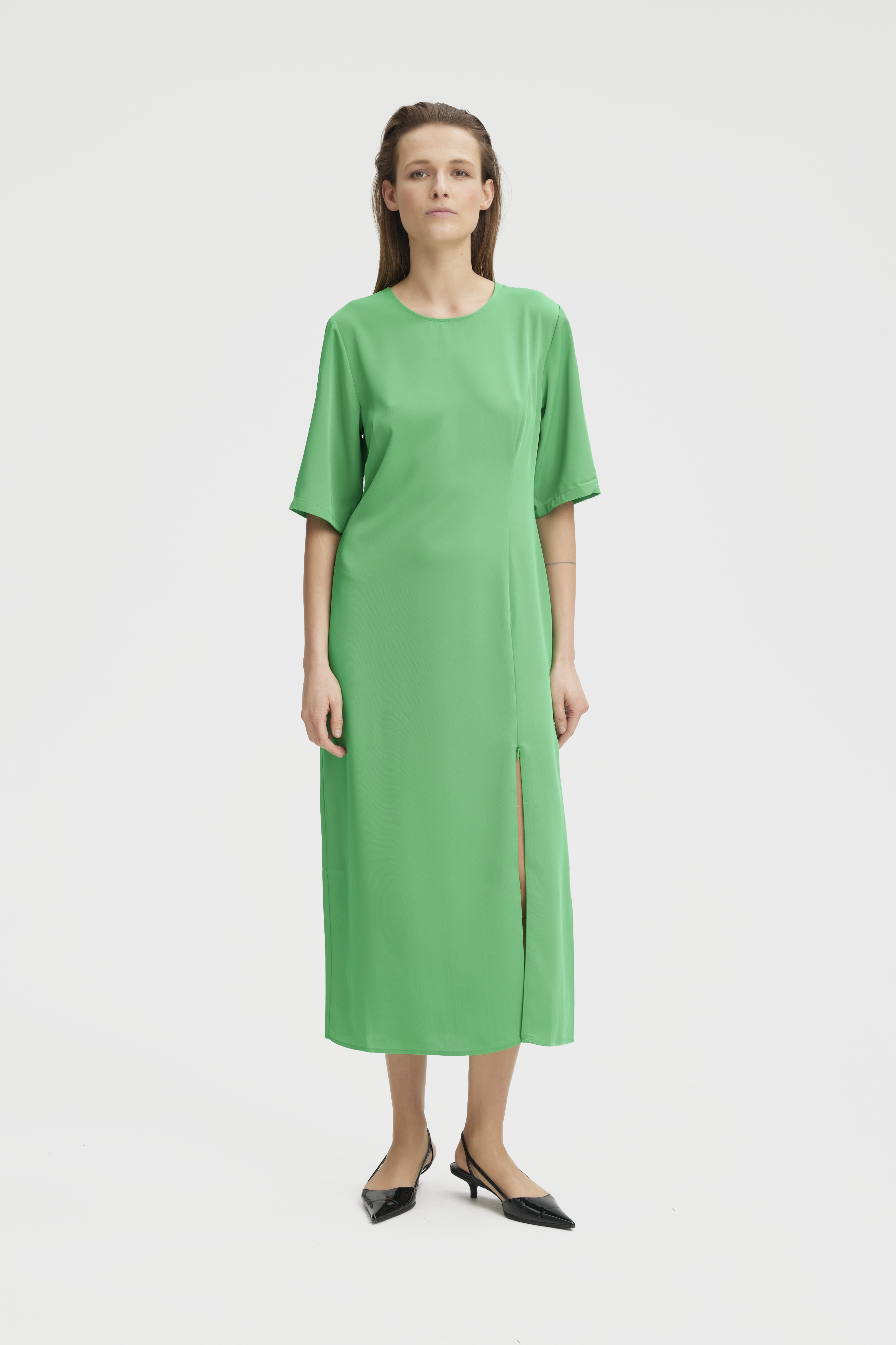 gestuz green dress MelbaGZ in bee colour Maxi dresses