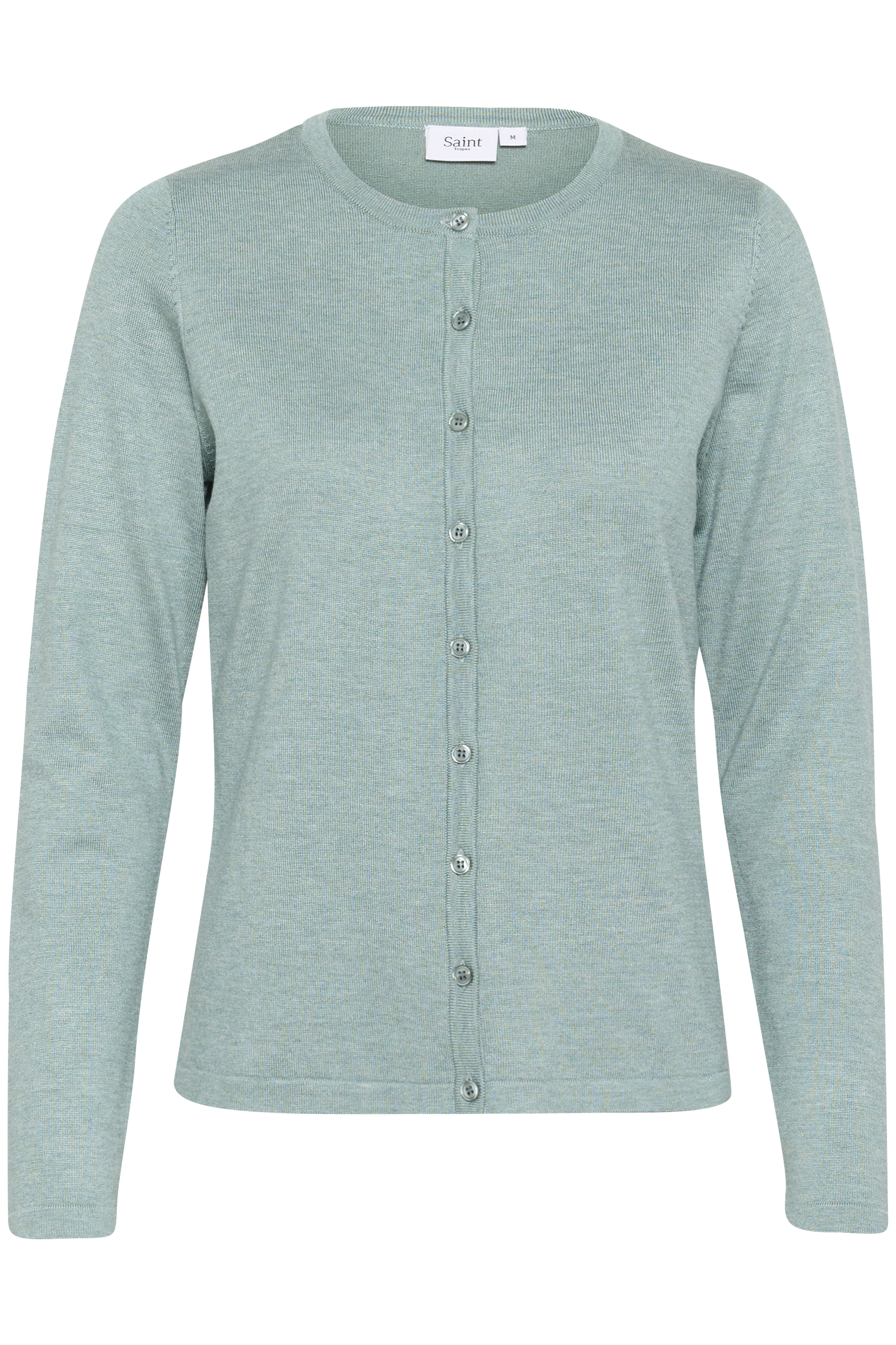MilaSZ R-Neck Cardigan in gumdrop green colour MilaSZ R-Neck Cardigan in gumdrop green colour