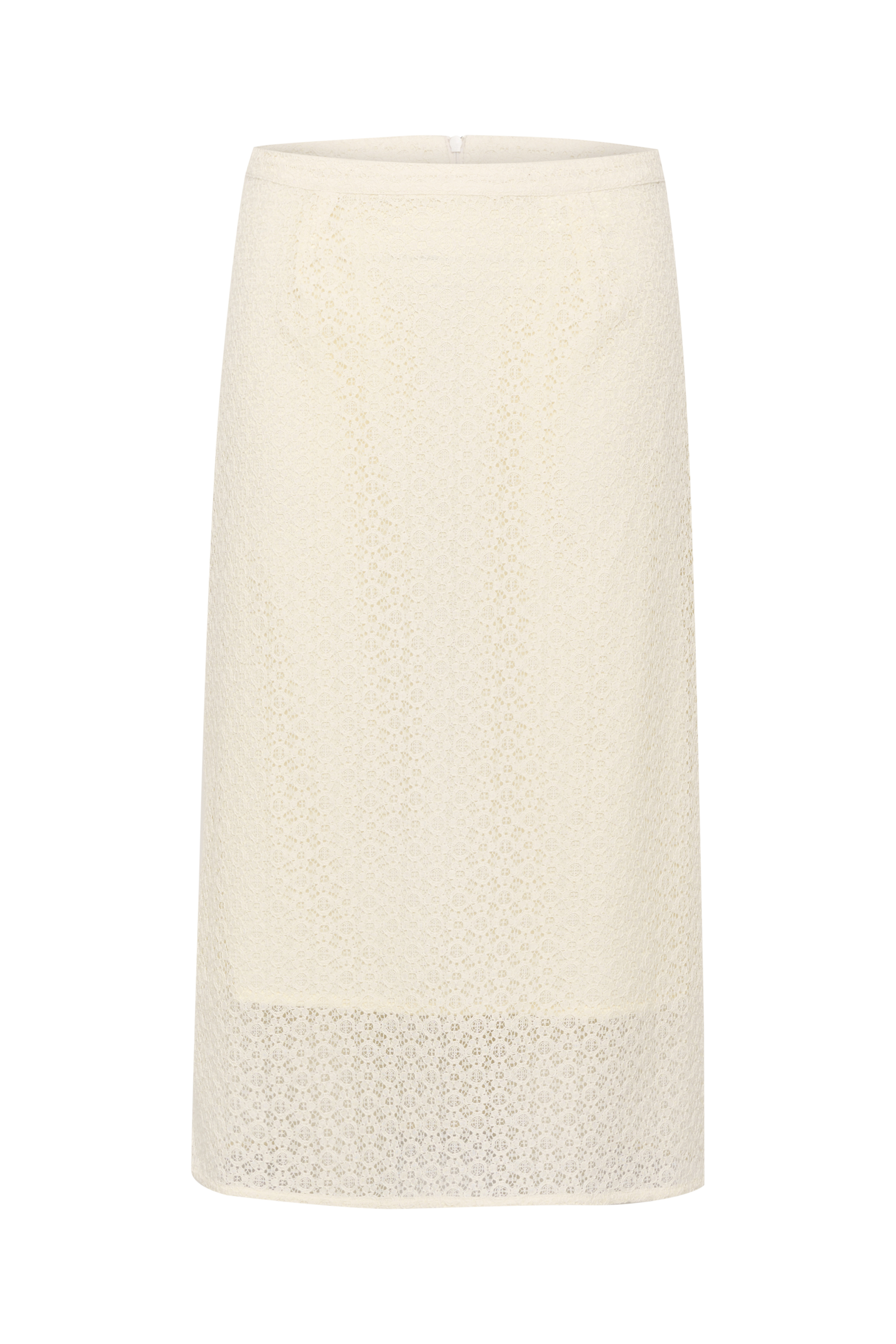 【COLOR iN ID】Lace layered skirt Adalyn Lace Hem Bias Slit Skirt – PLENTY