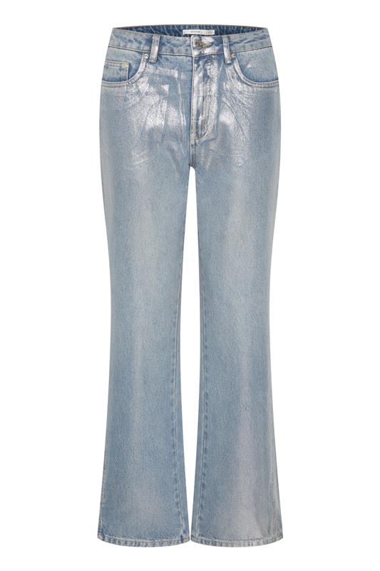 【SATIIIZ】Zeke Bijo Pintuck Denim Pants Jeans for women 2025 | Shop Gestuz pieces online →