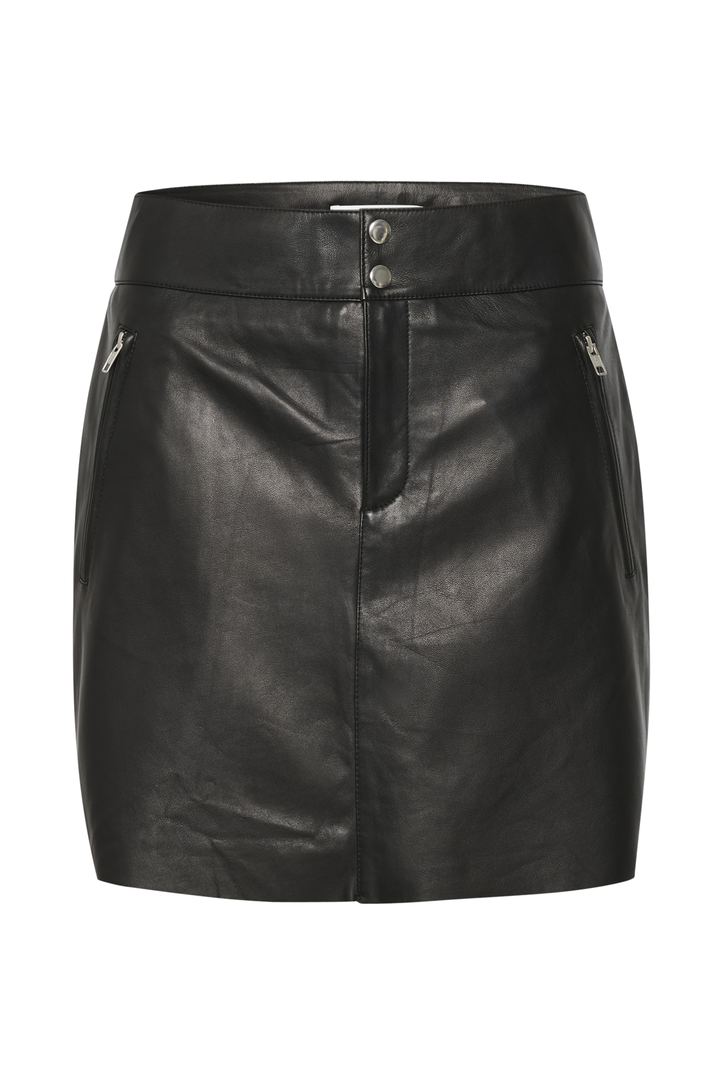 MadsineKB Leather skirt PACK FRONT 10104764-194008