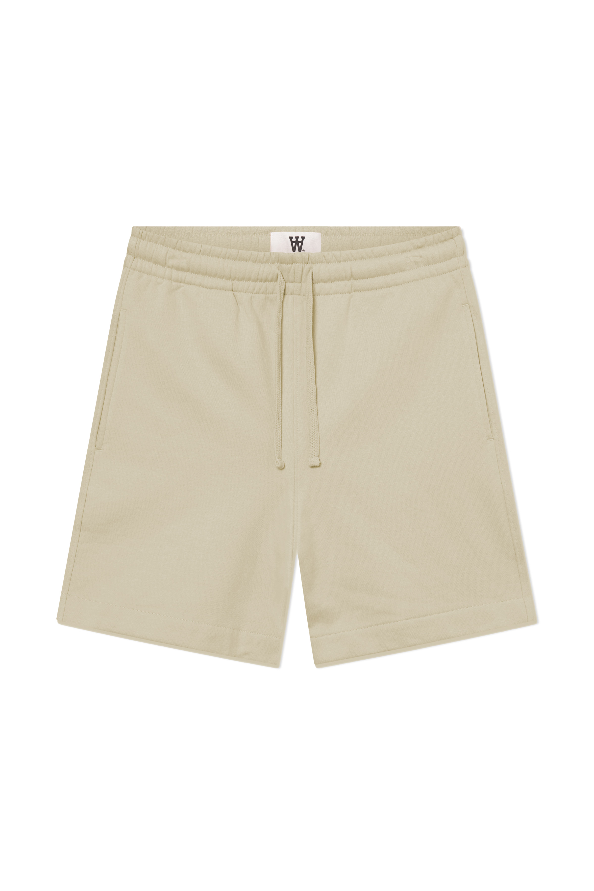 WWryker Sweat Shorts in fog cotton | WoodWood