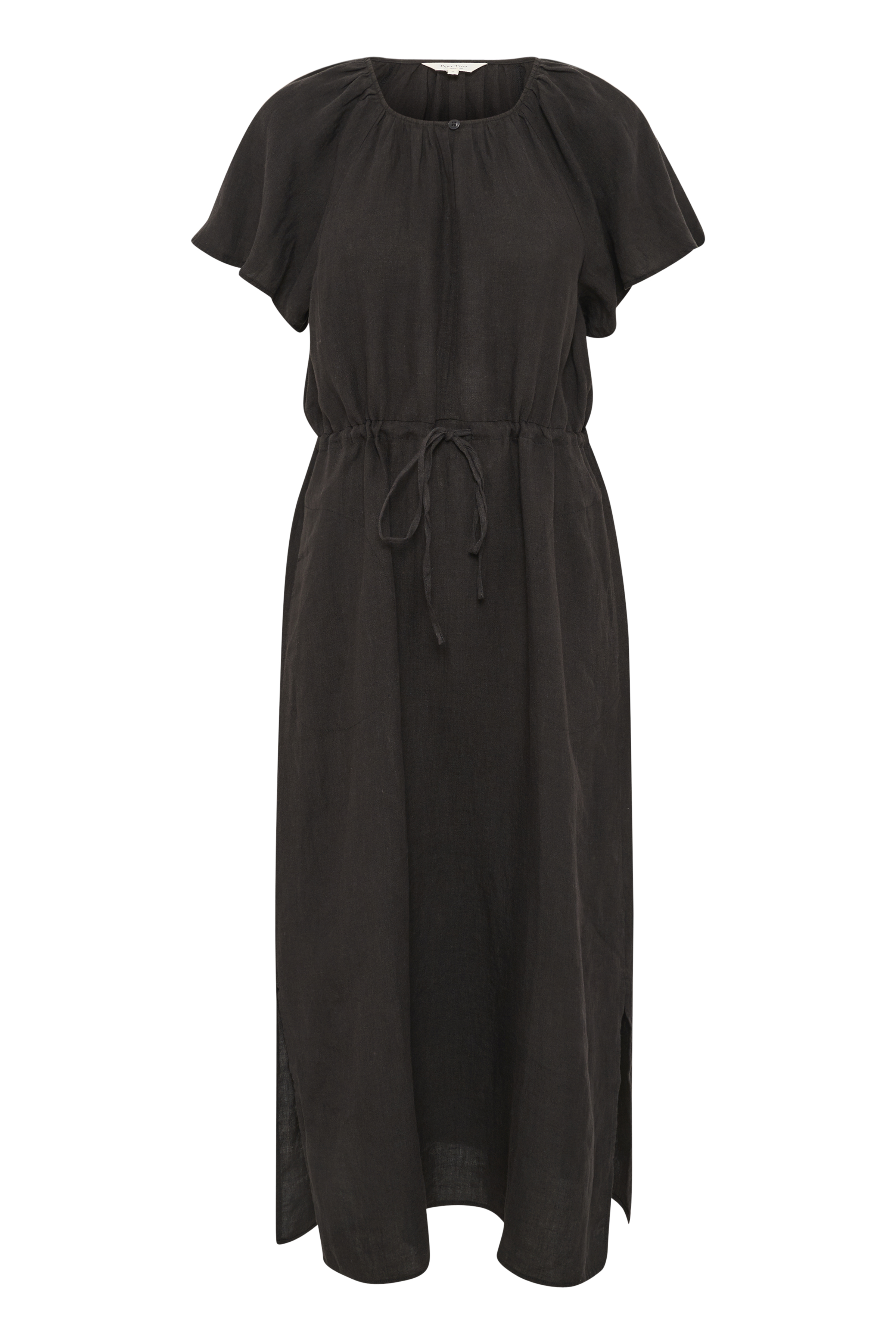 GeolinePW Long linen dress PACK FRONT 30308590-110601