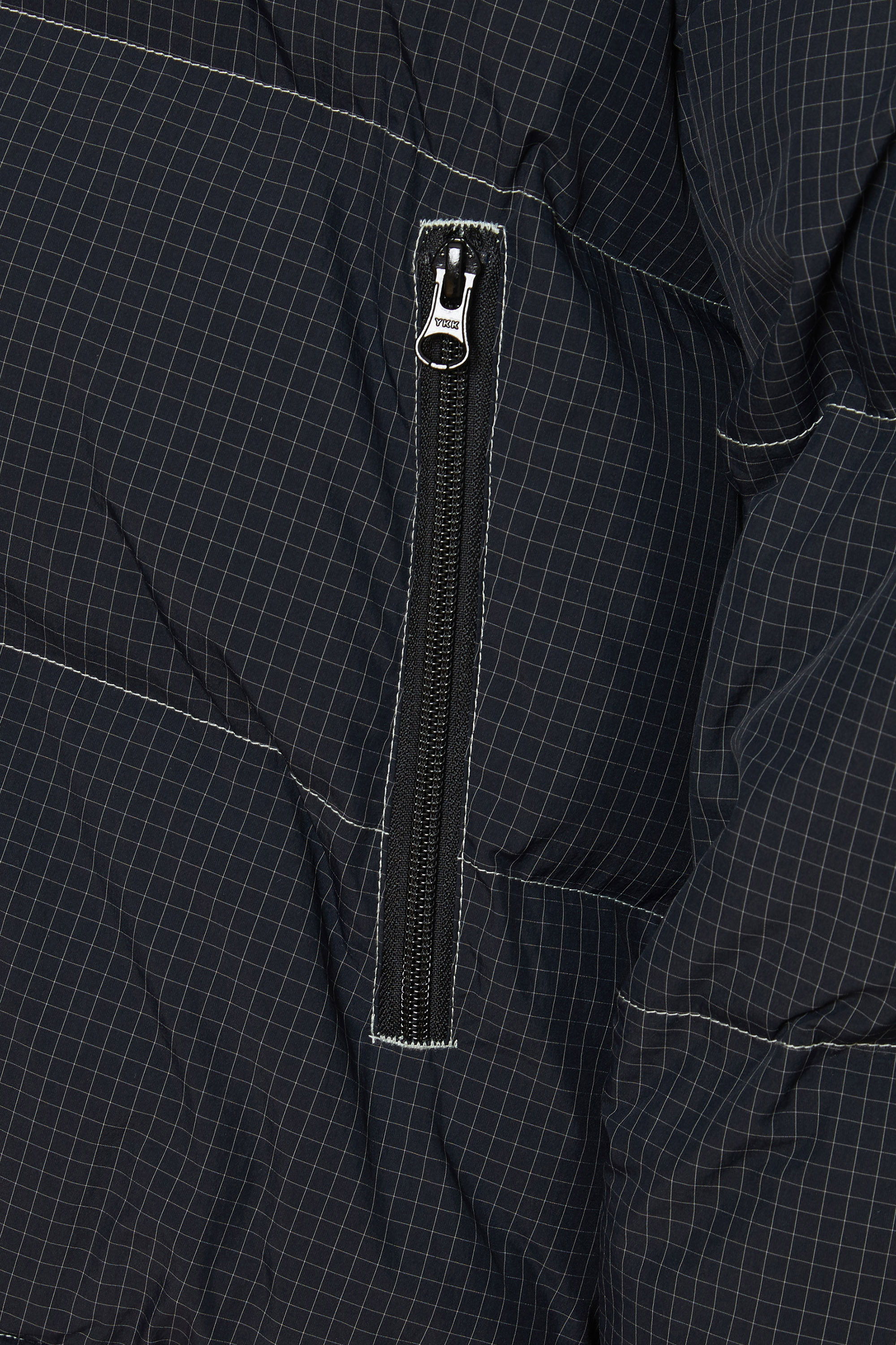 WWHen Casual jacket in charcoal nylon | WoodWood