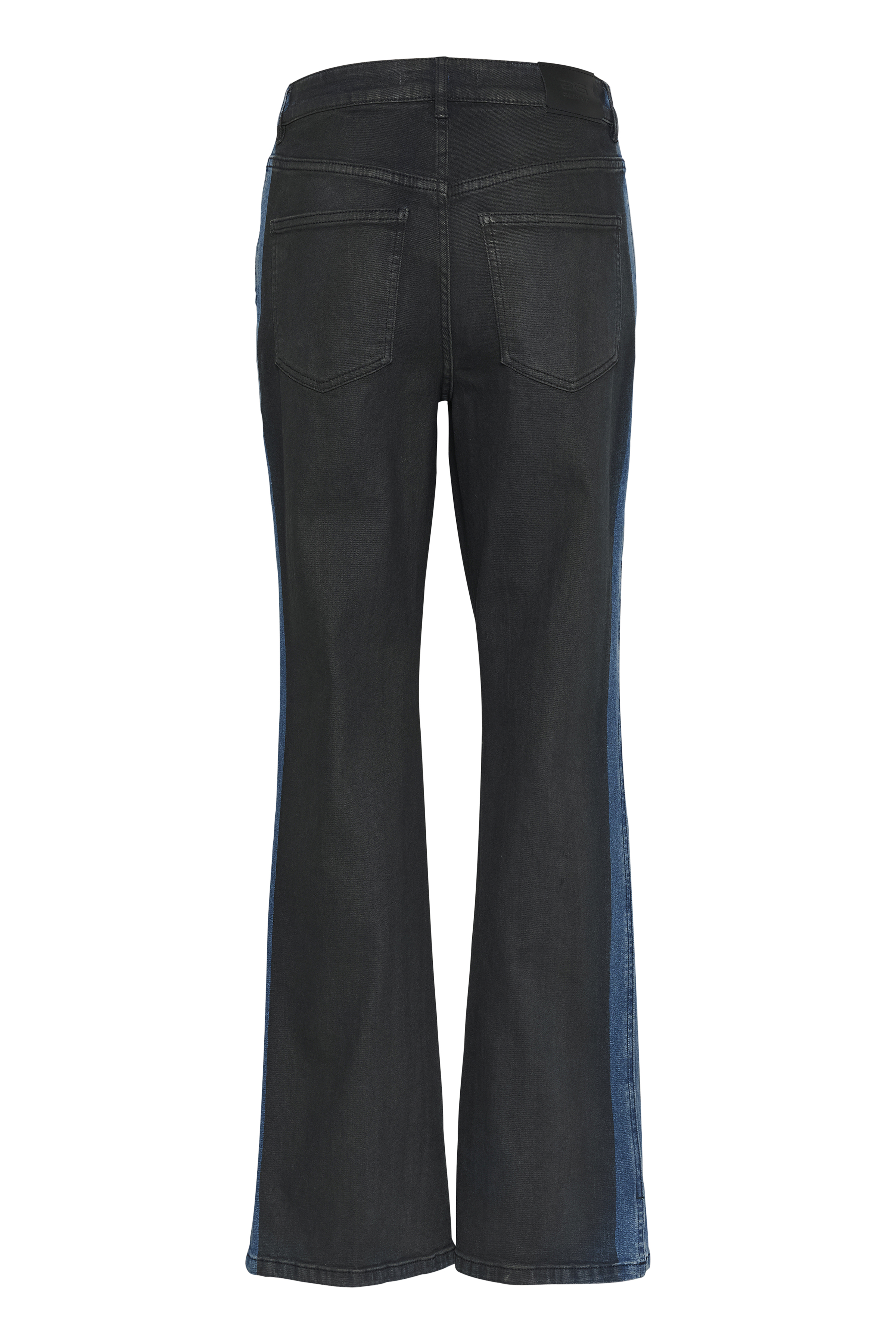 【SCENERITY】City wide jeans Nigel denim wide jeans - SCENERITY | 60% - Asian Fashion