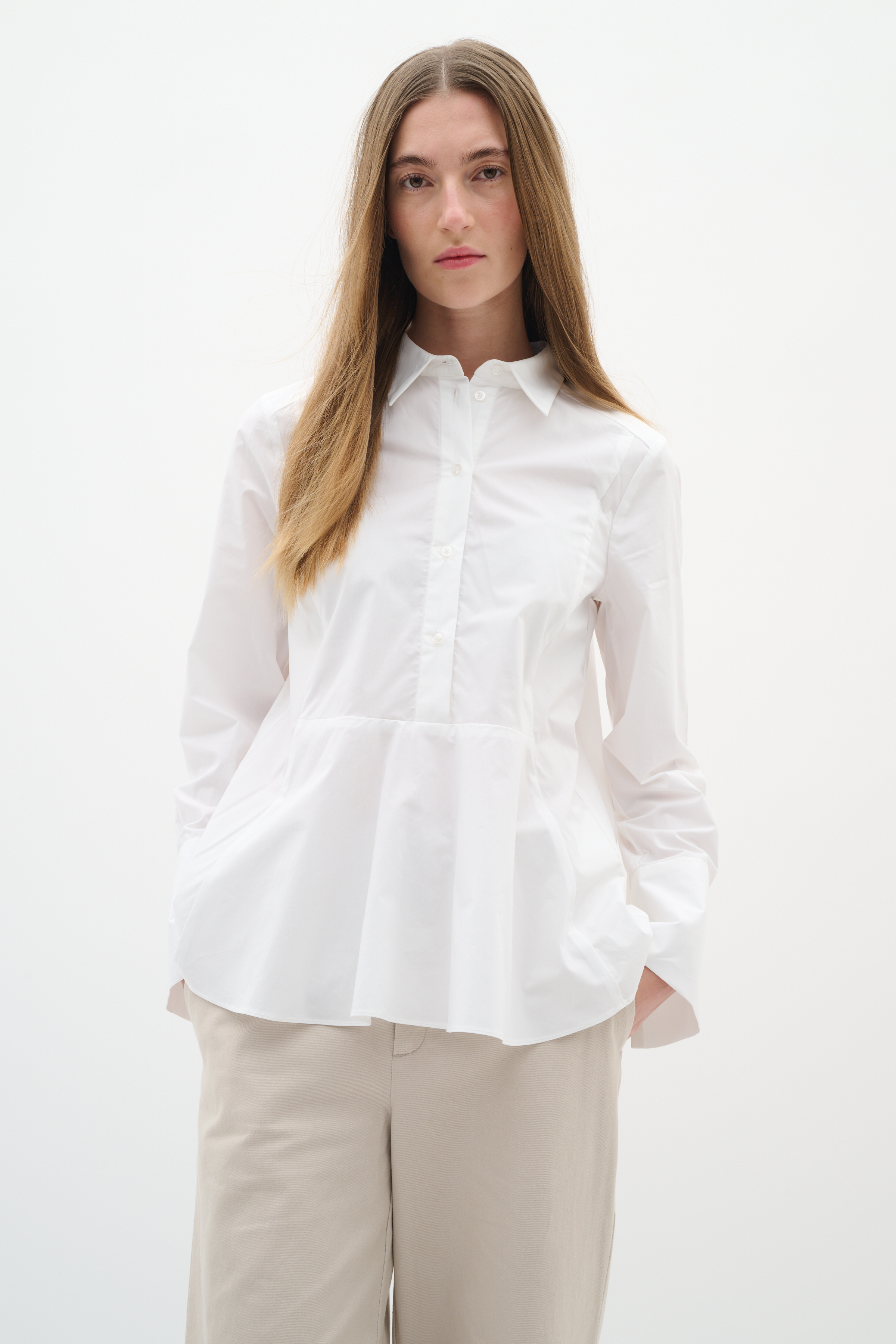 バレエ type H half sleeve / authentic white stina / type H half sleeve / silent grace white