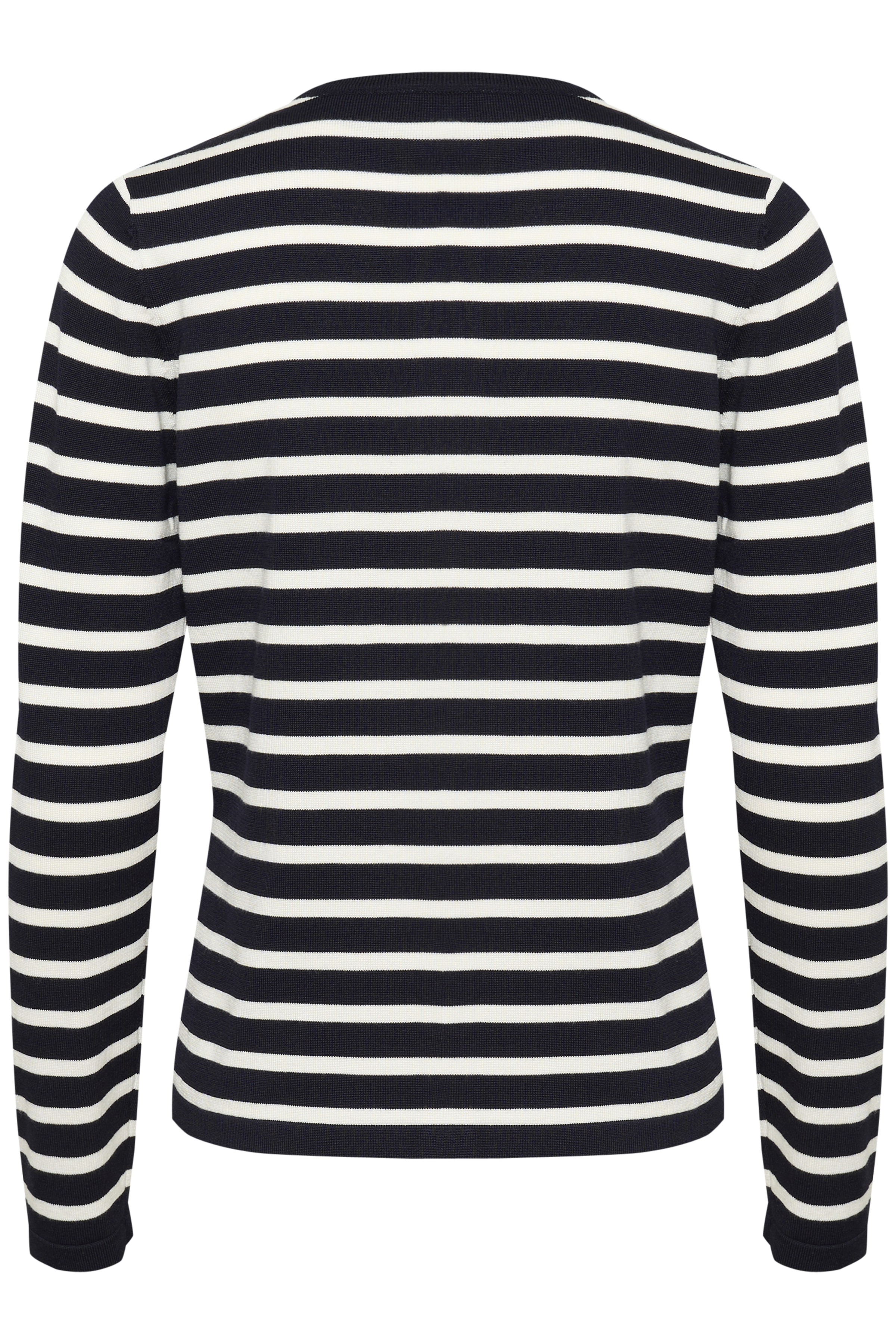 MilaSZ Cardigan in gray morn mila stripe colour