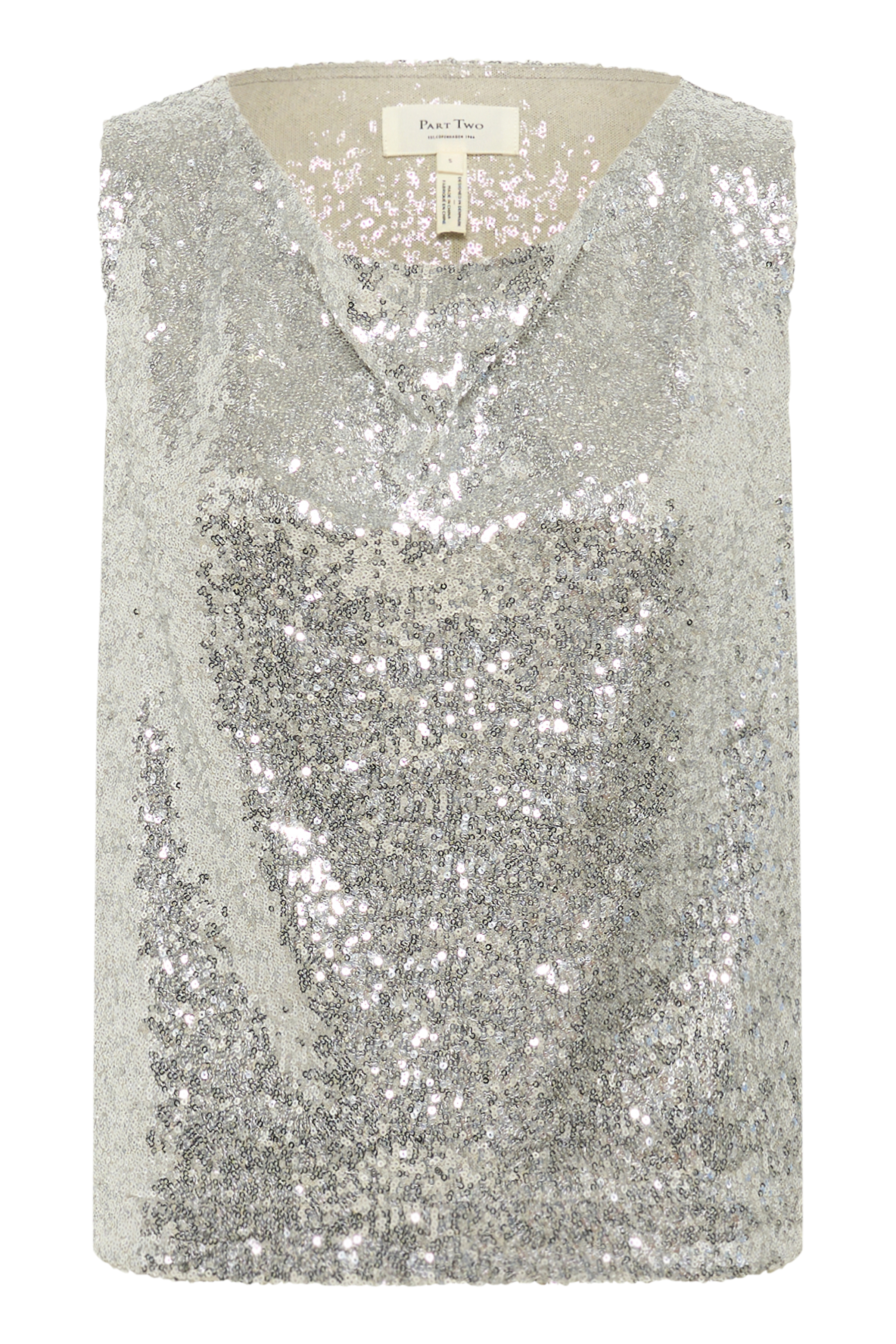 MalikkaPW Sequin Top PACK FRONT 30309095-145002