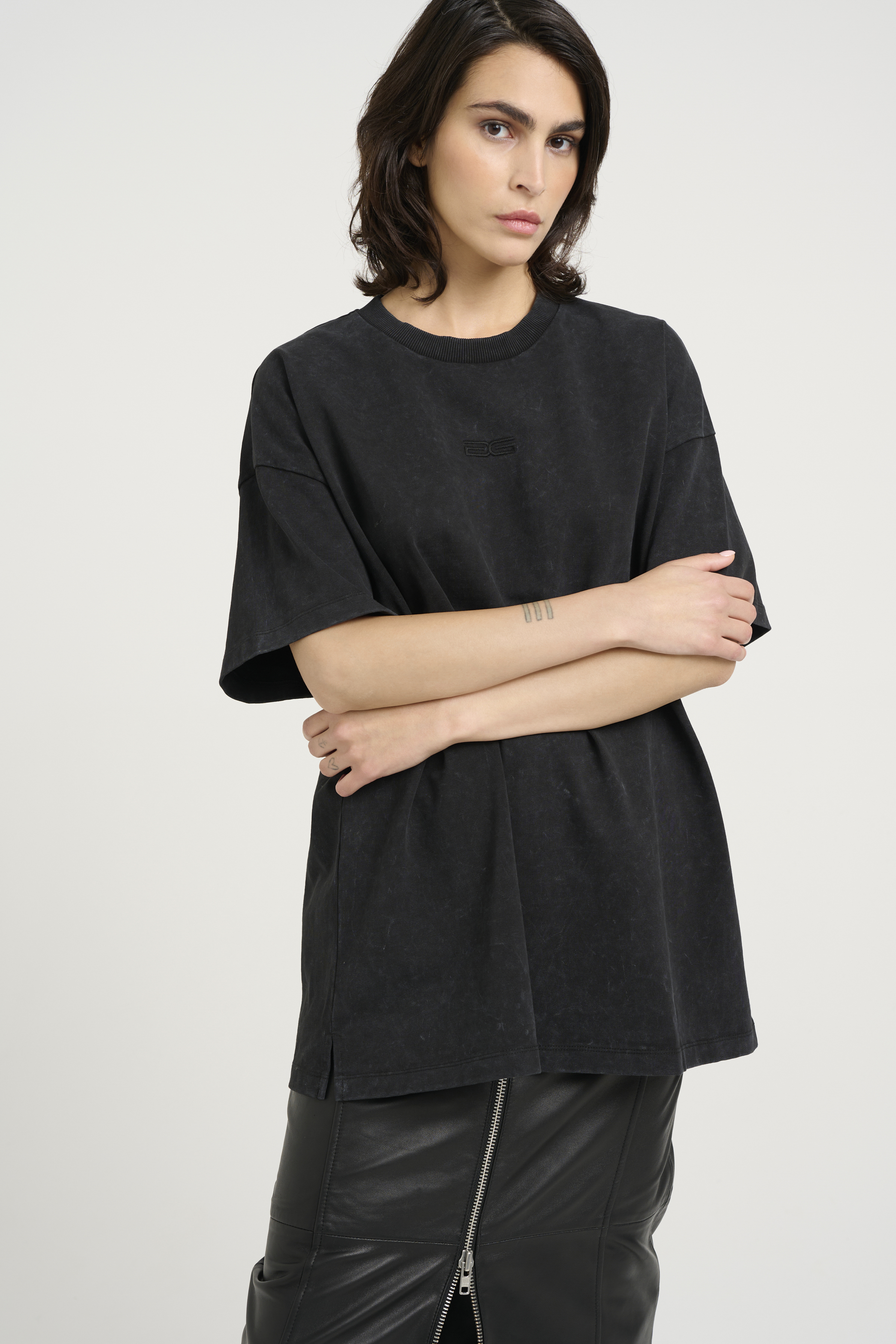 GESTUZ 売れ筋商品|||ゲタス Tシャツ トップス レディース T-shirts Green Tops and t-shirts 2025 | Gestuz season faves →