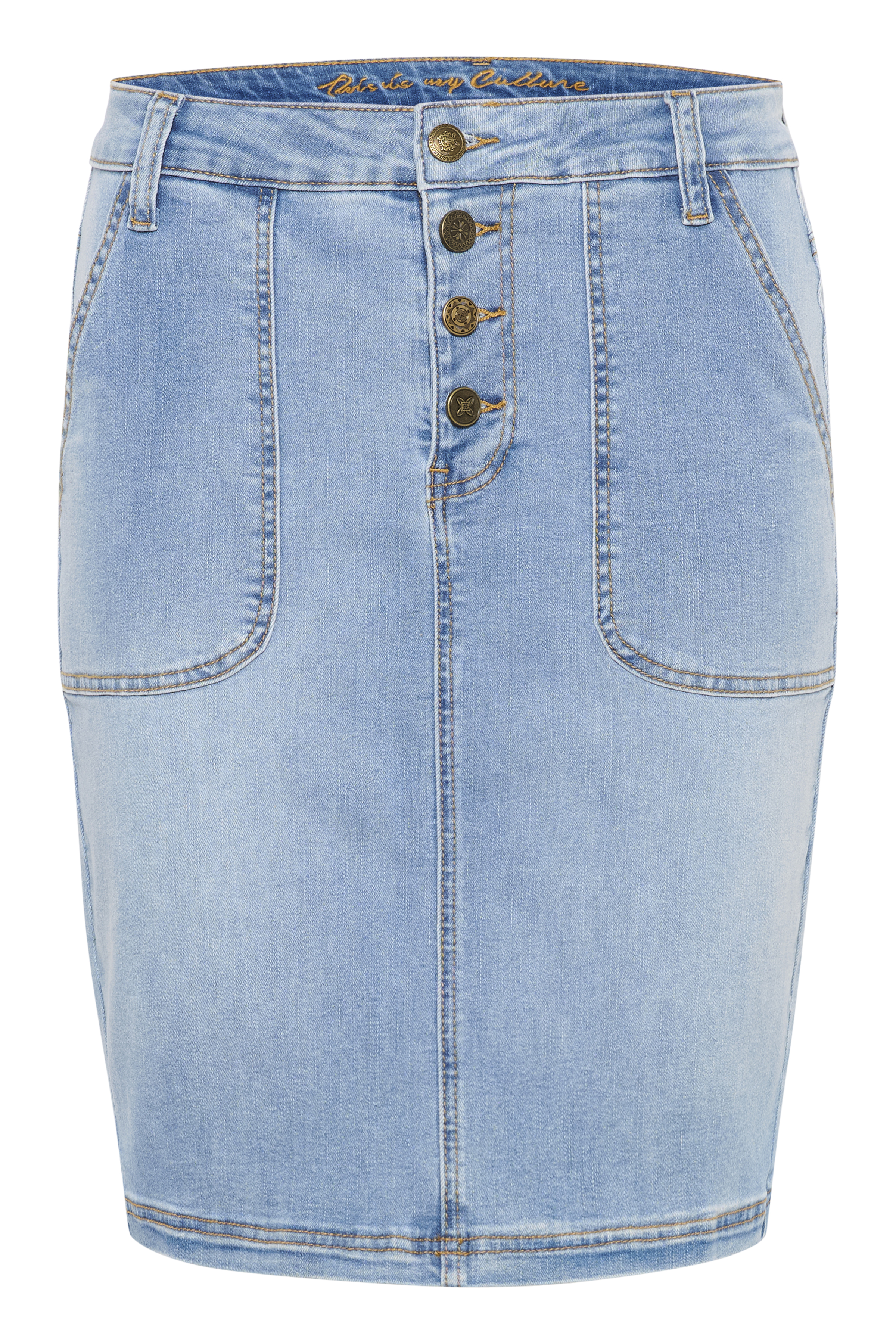 CUbriana Skjørt i denim PACK FRONT 50109646-500029