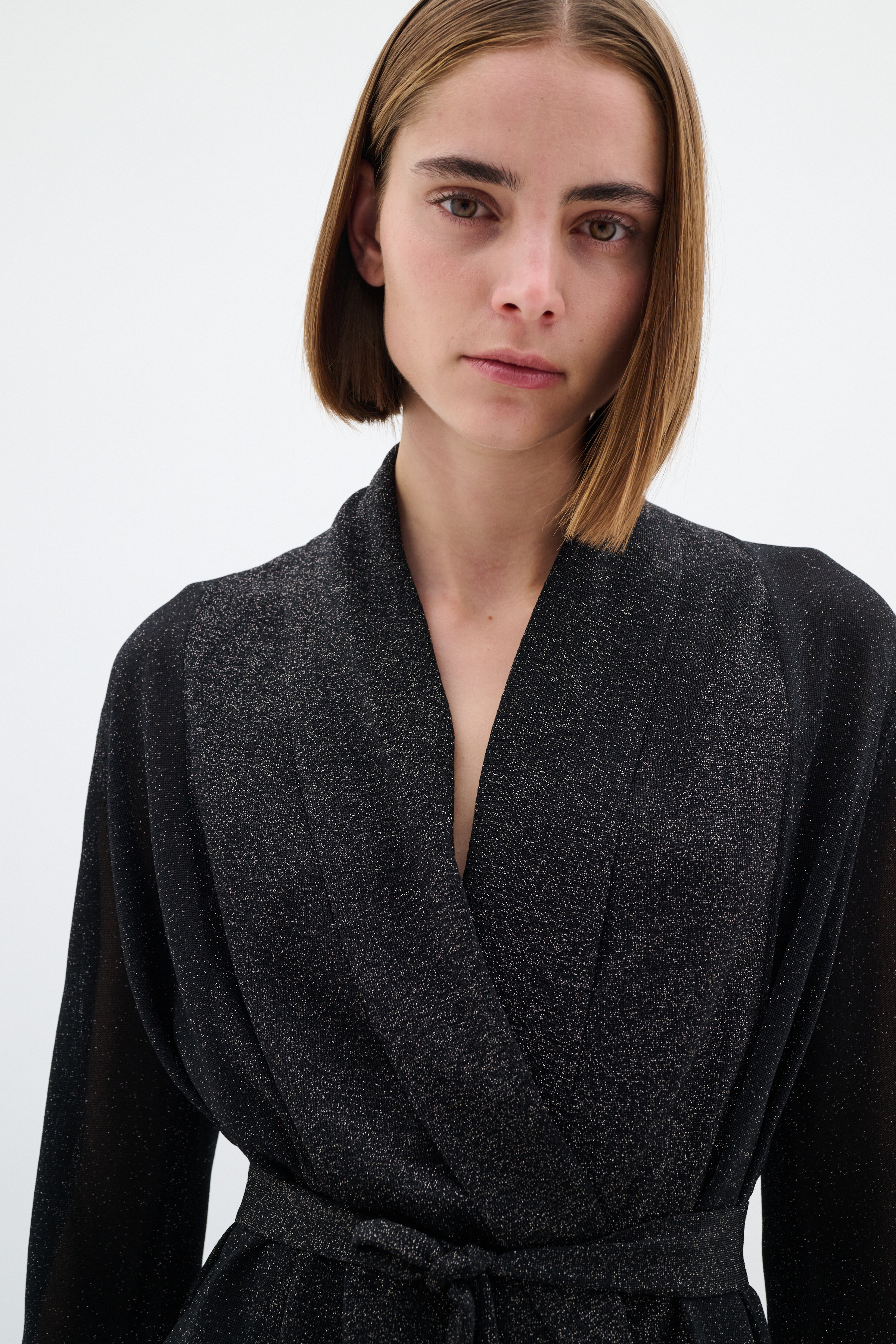 Gypsohila Tailor Cardigan Black 新品タグ付き Black butterfly-embellished cardigan Area - women - AREA