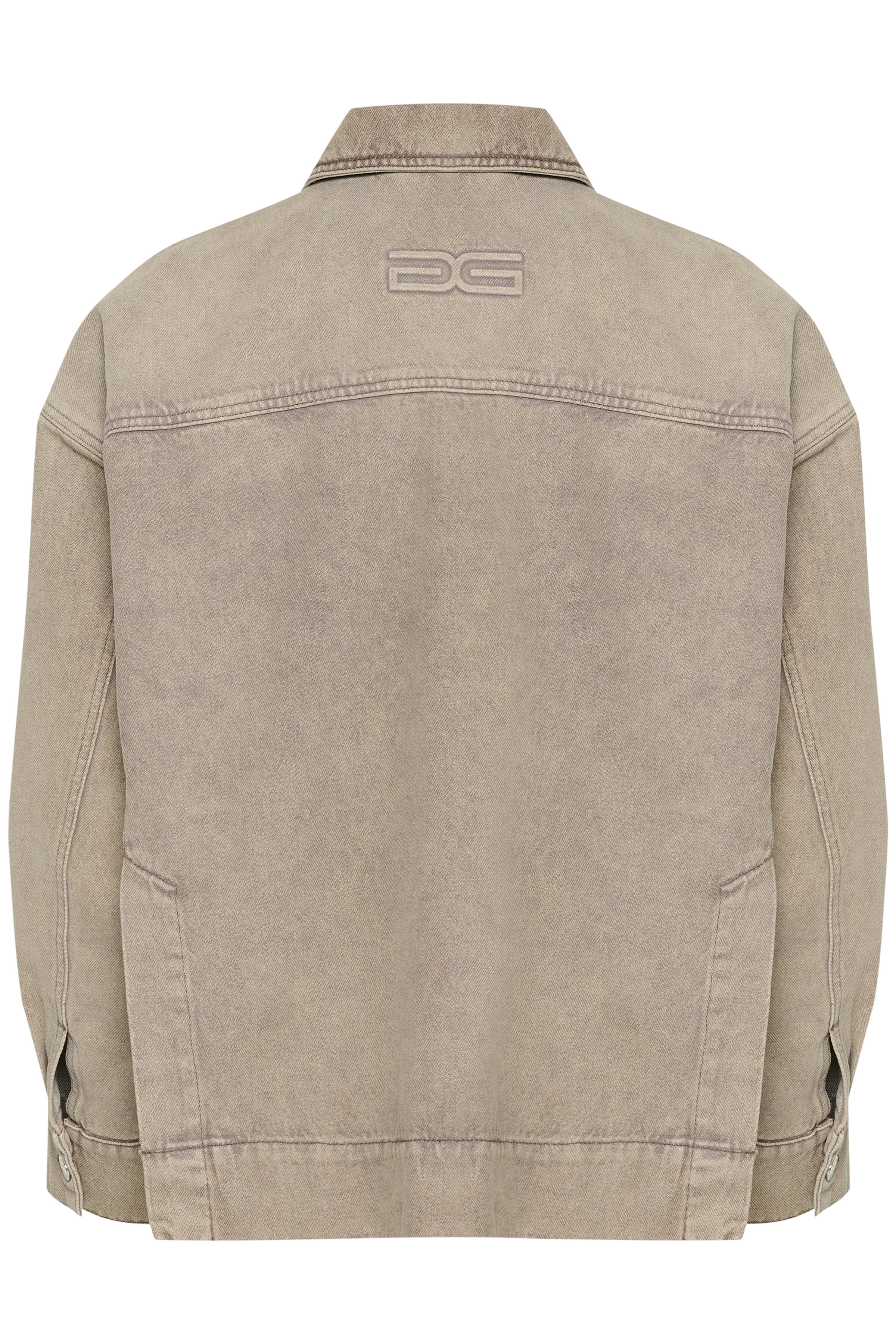 KiraGZ Jacket in light brown washed cotton
