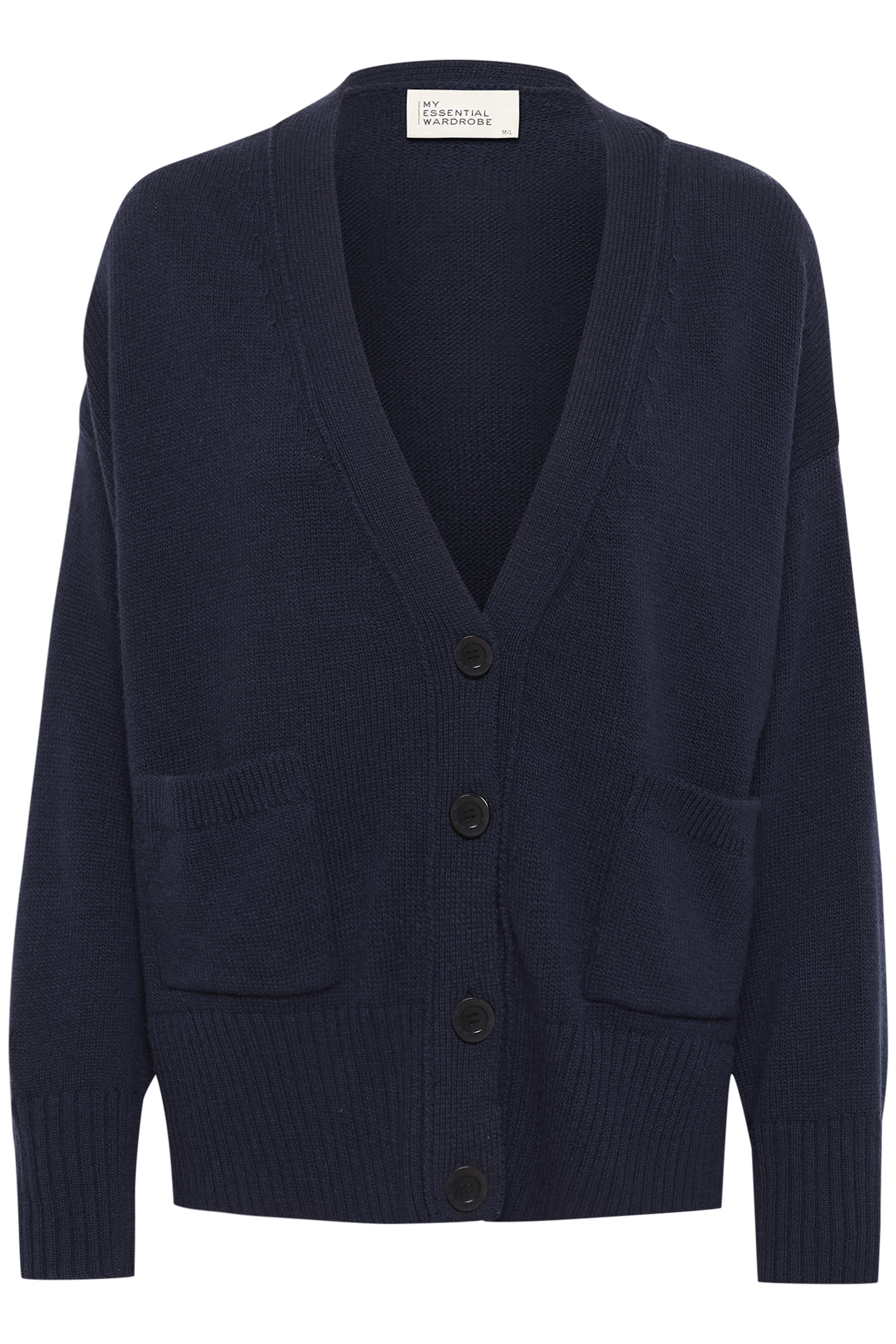 LondonMW Cardigan PACK FRONT 10704986-107018