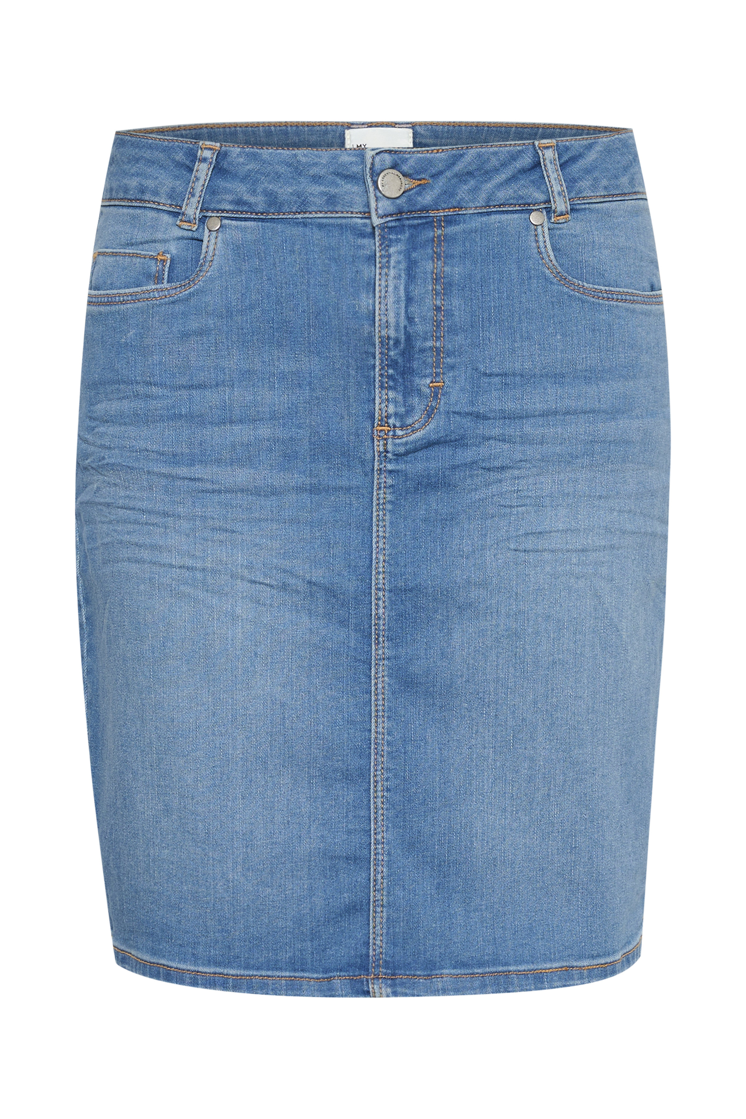 12 THE DENIM SKIRT PACK FRONT 10703577-100056