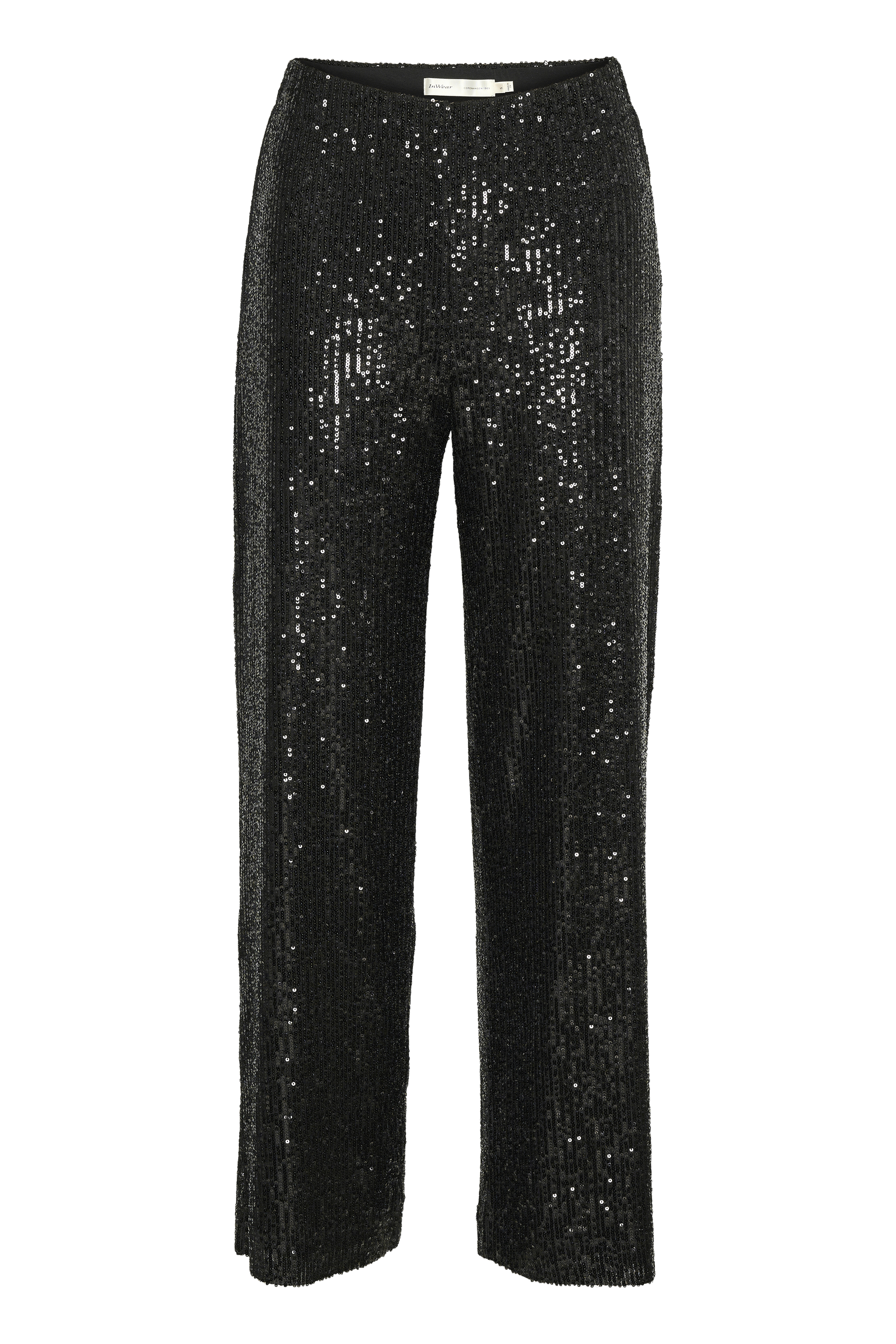 BarbaraIW Sequin Trousers PACK FRONT 30110081-191518